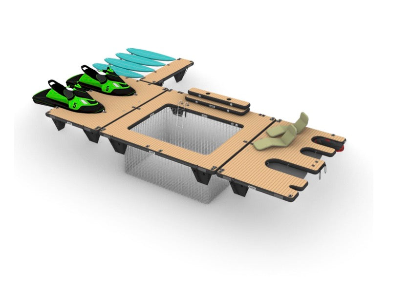 Swimming Pool Searaft