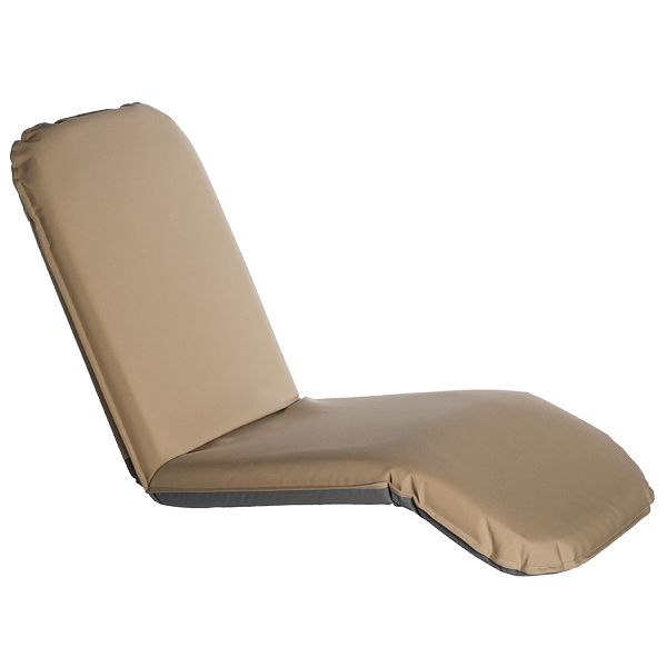 Charnière classique large pour le dos et les jambes, couleur sable