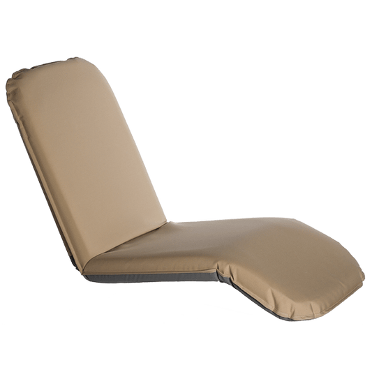 Charnière classique large pour le dos et les jambes, couleur sable